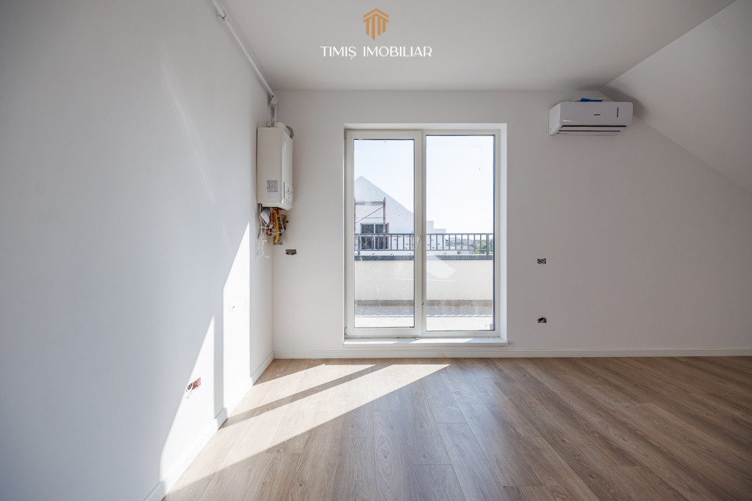 Terasa 20 mp | Apartament nou 3 camere & 2 bai, 77 mp | Com 0%