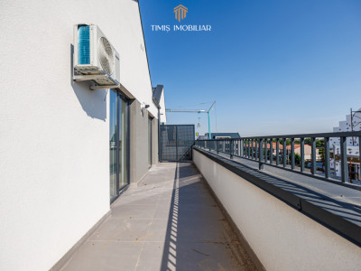 Terasa 20 mp | Apartament nou 3 camere & 2 bai, 77 mp | Com 0%