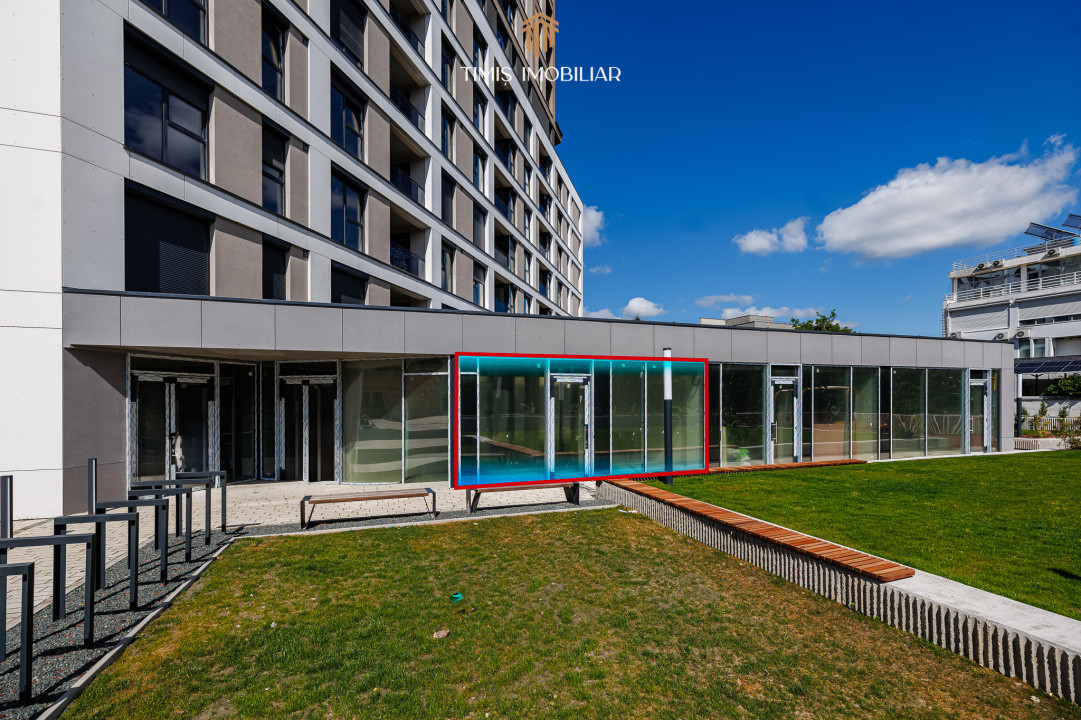 Spațiu vitrat premium | Cartierul Vienez – Nord One | Com 0%