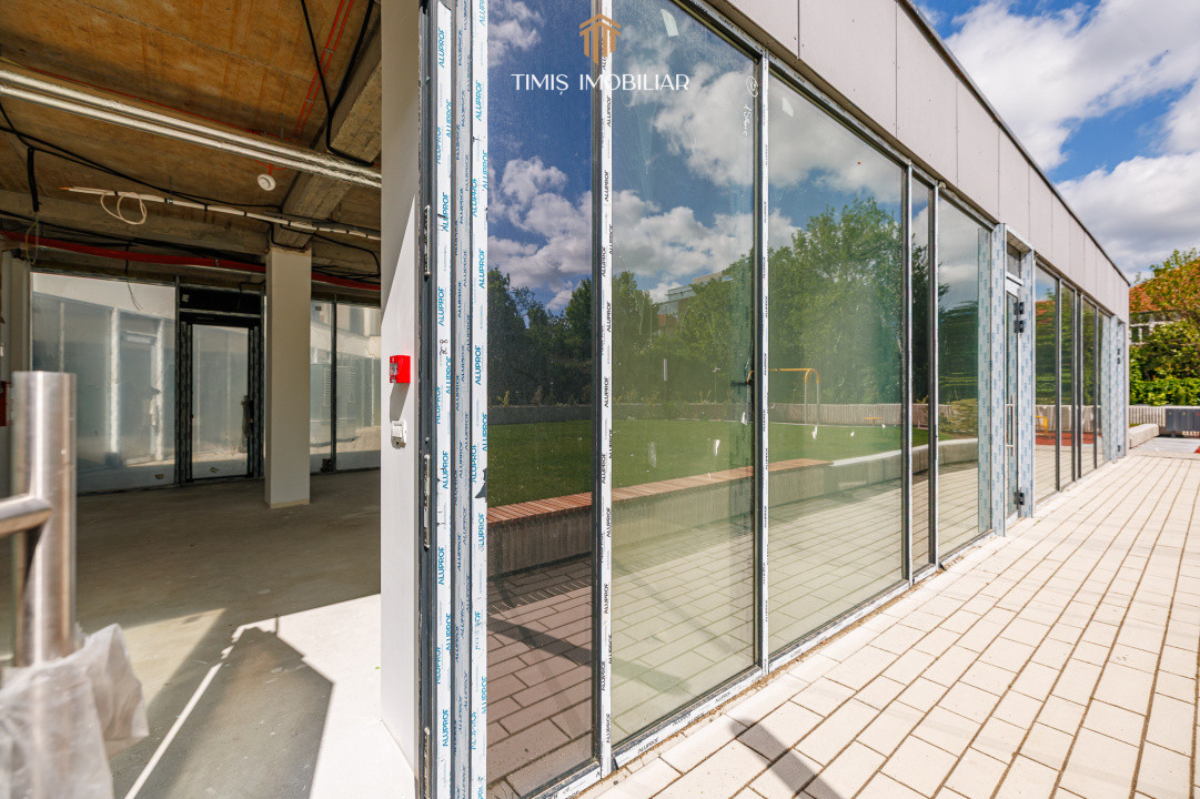 Spațiu vitrat premium | Cartierul Vienez – Nord One | Com 0%