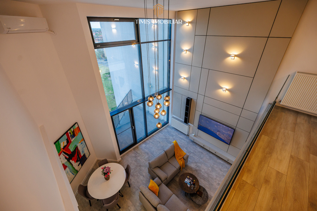 Penthouse cu terasă rooftop, Uranus Plaza – 145 mp utili