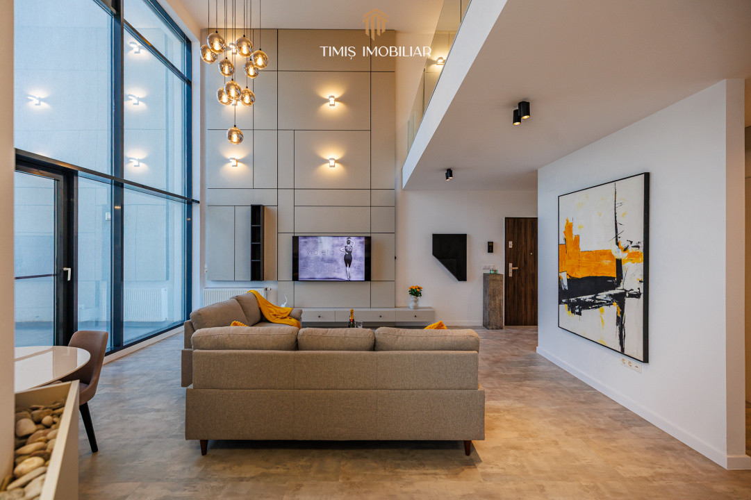 Penthouse cu terasă rooftop, Uranus Plaza – 145 mp utili