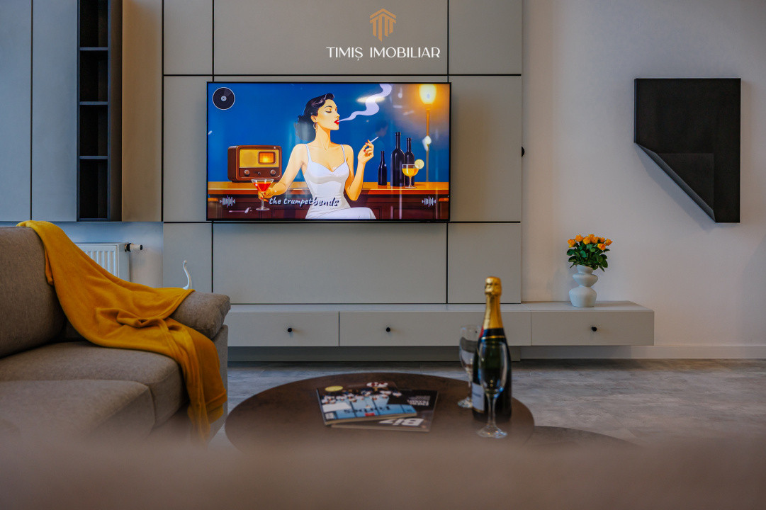 Penthouse cu terasă rooftop, Uranus Plaza – 145 mp utili