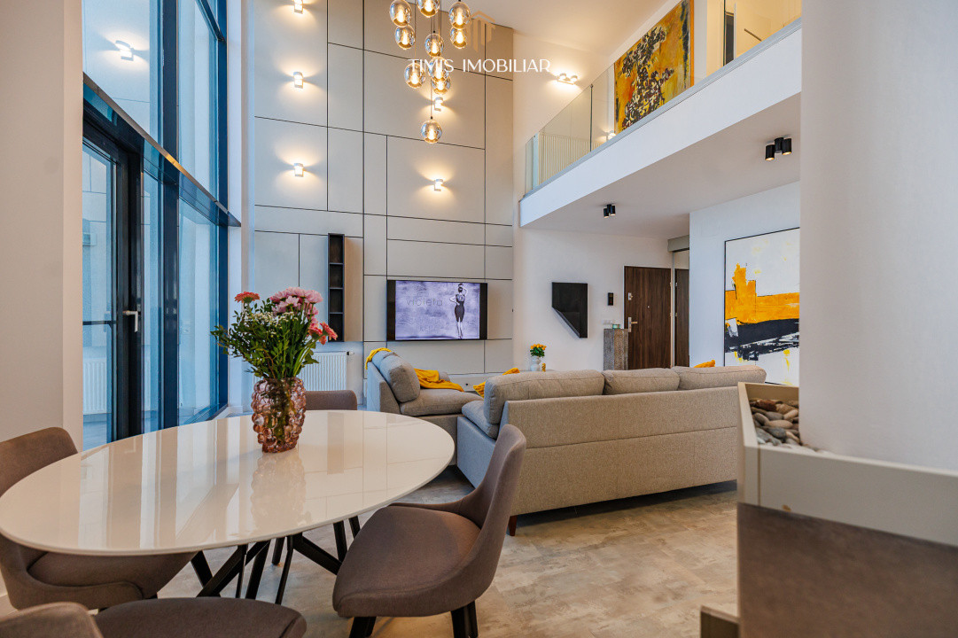 Penthouse cu terasă rooftop, Uranus Plaza – 145 mp utili