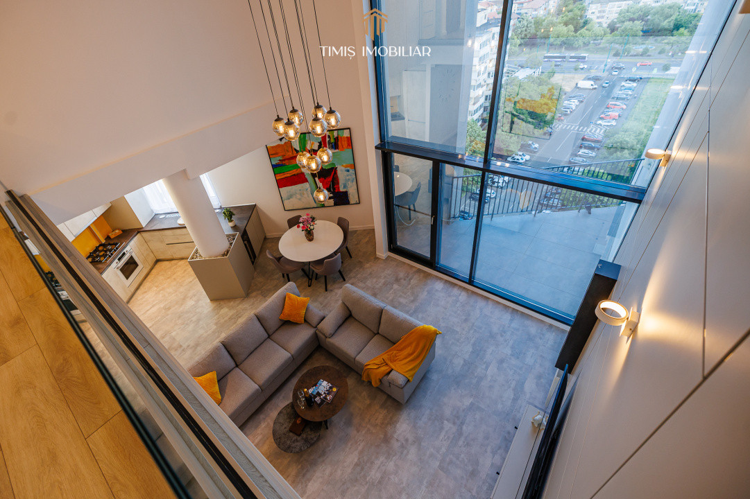 Penthouse cu terasă rooftop, Uranus Plaza – 145 mp utili