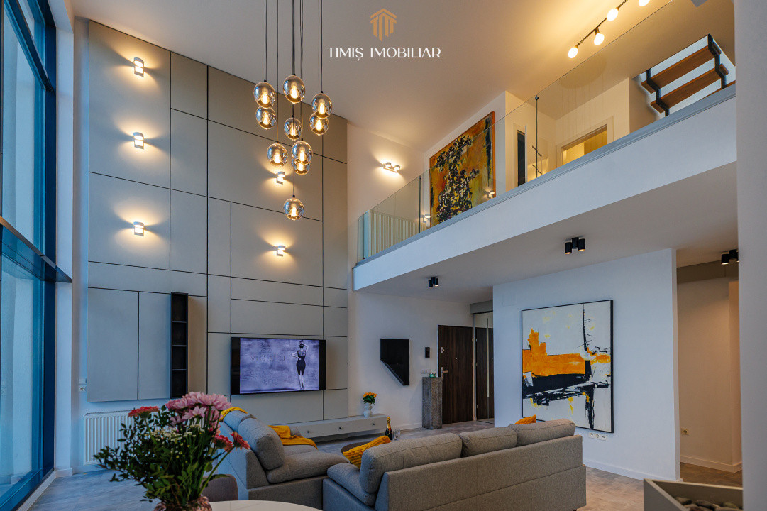 Penthouse cu terasă rooftop, Uranus Plaza – 145 mp utili