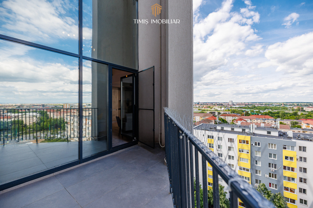 Penthouse cu terasă rooftop, Uranus Plaza – 145 mp utili