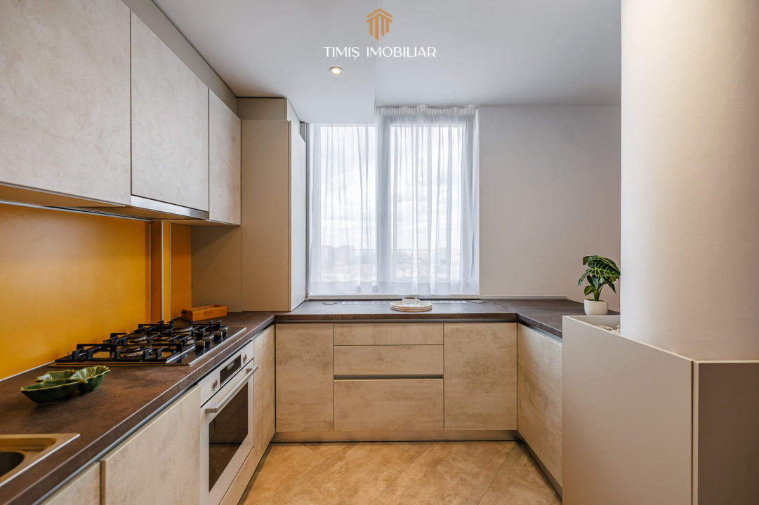Penthouse cu terasă rooftop, Uranus Plaza – 145 mp utili