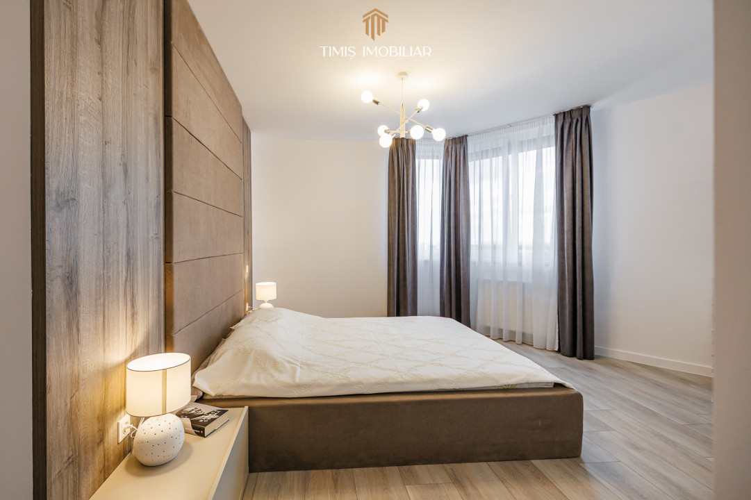Penthouse cu terasă rooftop, Uranus Plaza – 145 mp utili