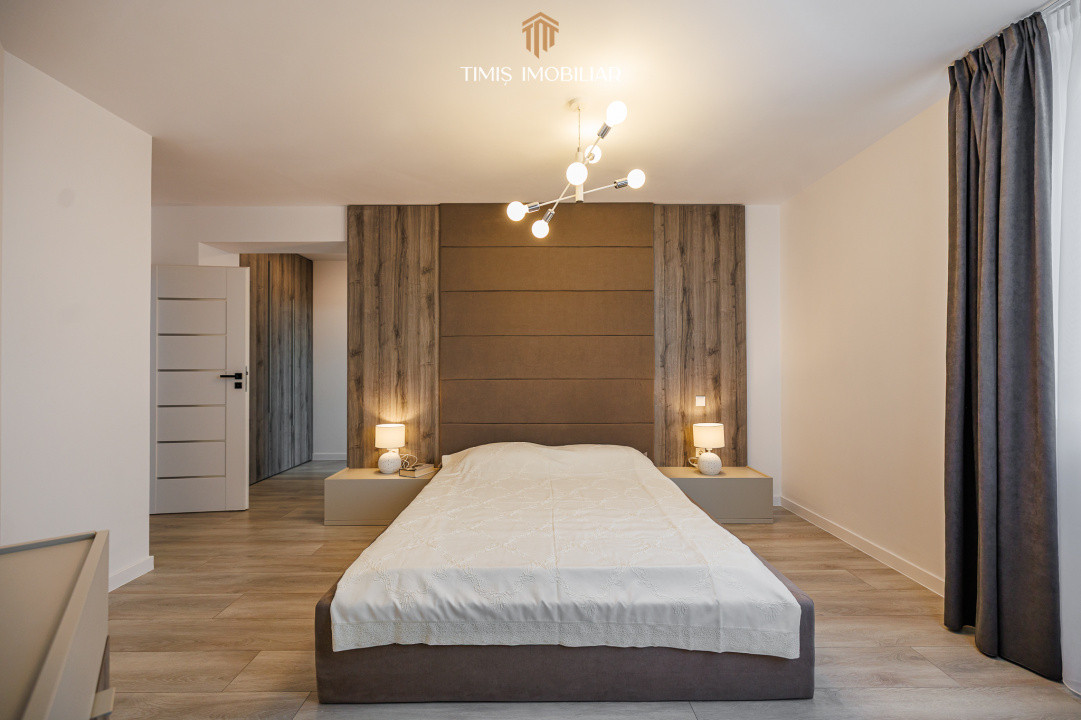 Penthouse cu terasă rooftop, Uranus Plaza – 145 mp utili