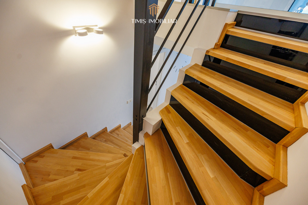 Penthouse cu terasă rooftop, Uranus Plaza – 145 mp utili