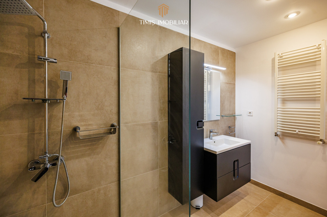 Penthouse cu terasă rooftop, Uranus Plaza – 145 mp utili