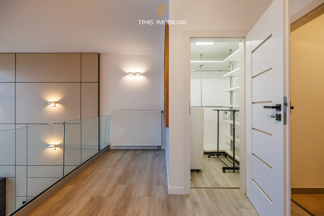 Penthouse cu terasă rooftop, Uranus Plaza – 145 mp utili