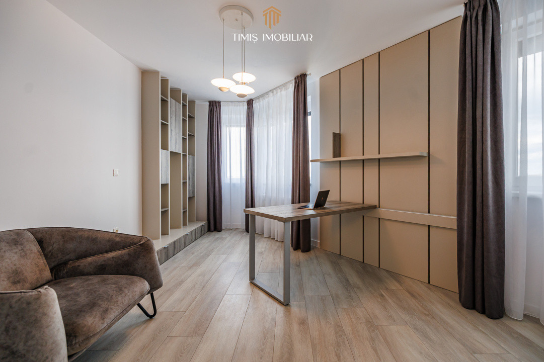 Penthouse cu terasă rooftop, Uranus Plaza – 145 mp utili