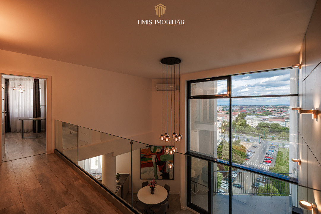Penthouse cu terasă rooftop, Uranus Plaza – 145 mp utili