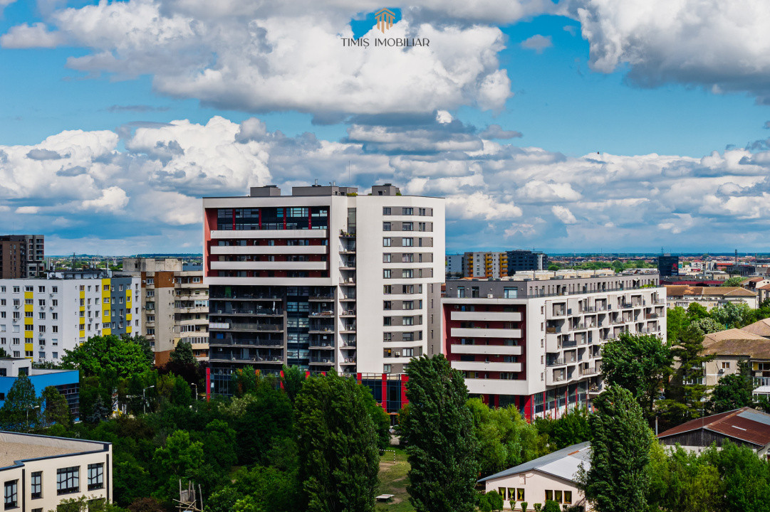 Penthouse cu terasă rooftop, Uranus Plaza – 145 mp utili