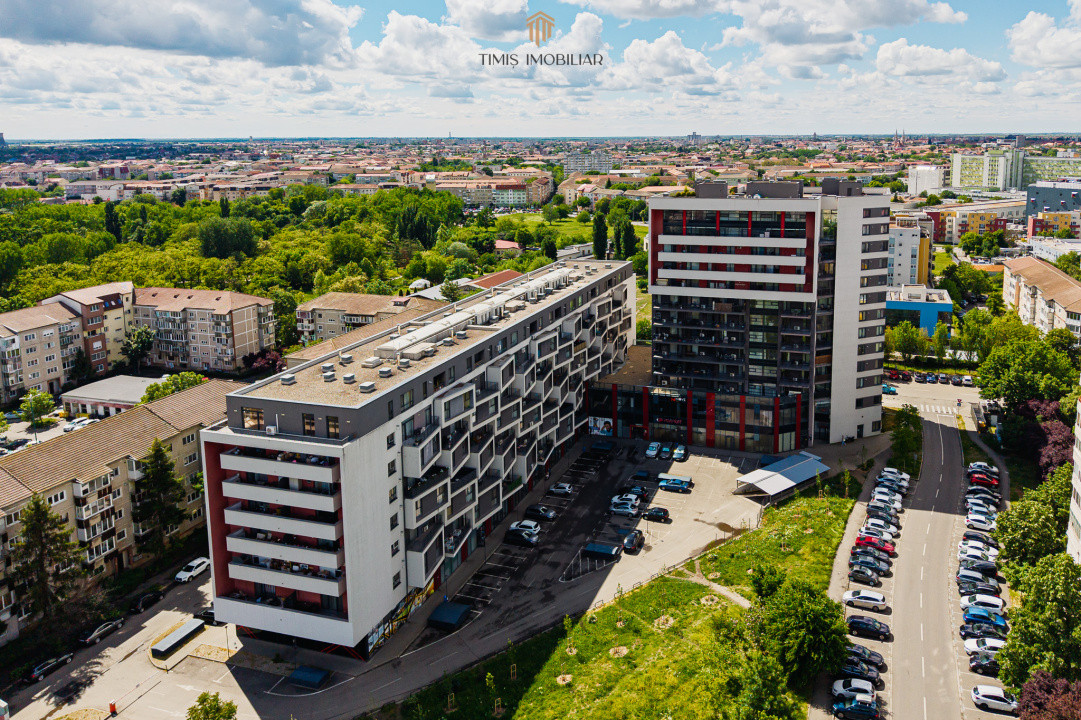 Penthouse cu terasă rooftop, Uranus Plaza – 145 mp utili