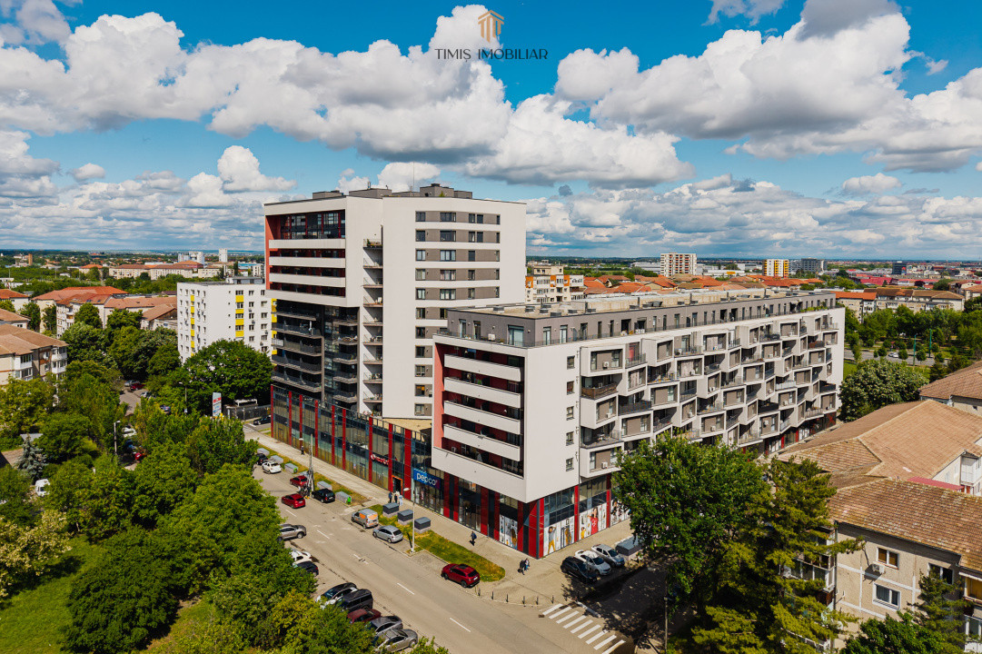Penthouse cu terasă rooftop, Uranus Plaza – 145 mp utili