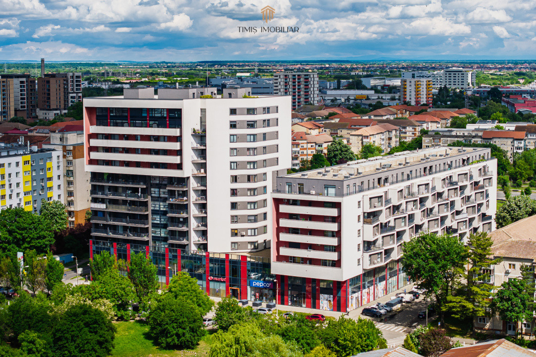 Penthouse cu terasă rooftop, Uranus Plaza – 145 mp utili