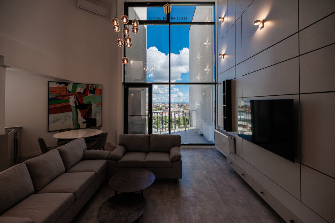 Penthouse cu terasă rooftop, Uranus Plaza – 145 mp utili