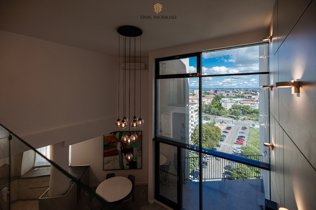 Penthouse cu terasă rooftop, Uranus Plaza – 145 mp utili