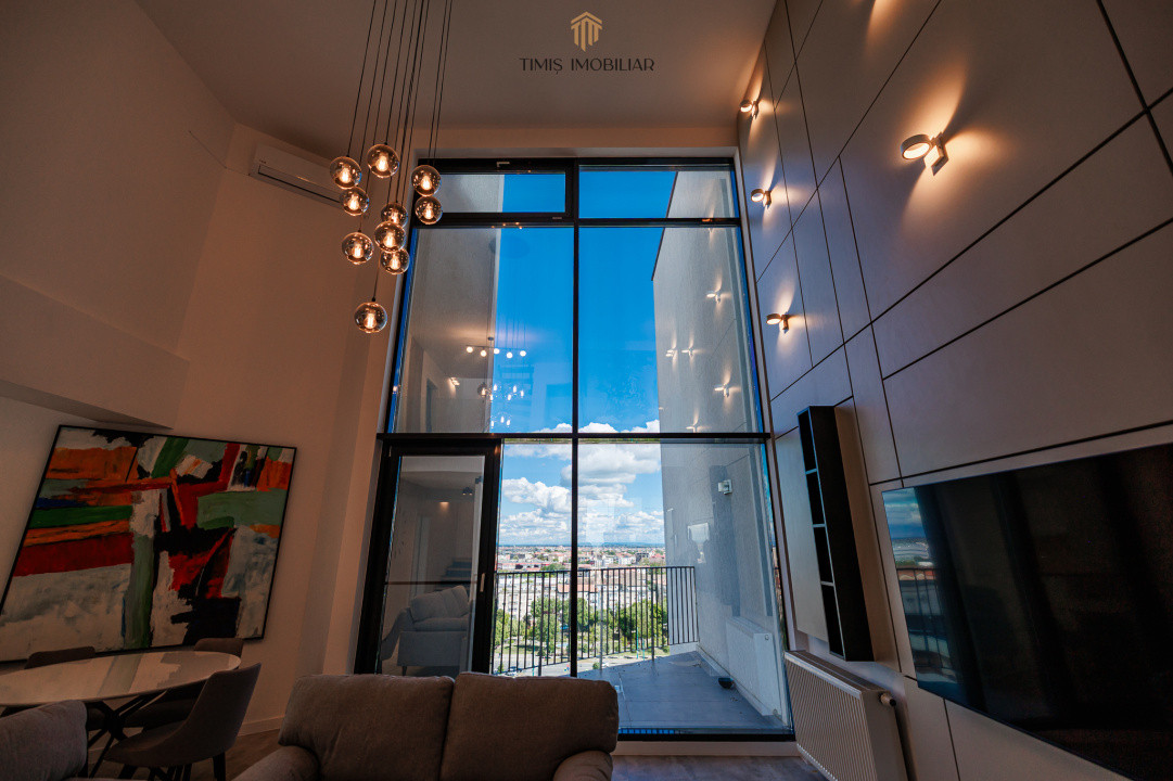 Penthouse cu terasă rooftop, Uranus Plaza – 145 mp utili