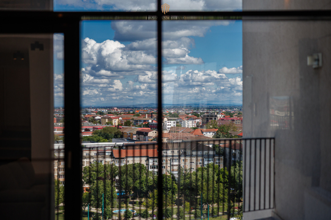 Penthouse cu terasă rooftop, Uranus Plaza – 145 mp utili