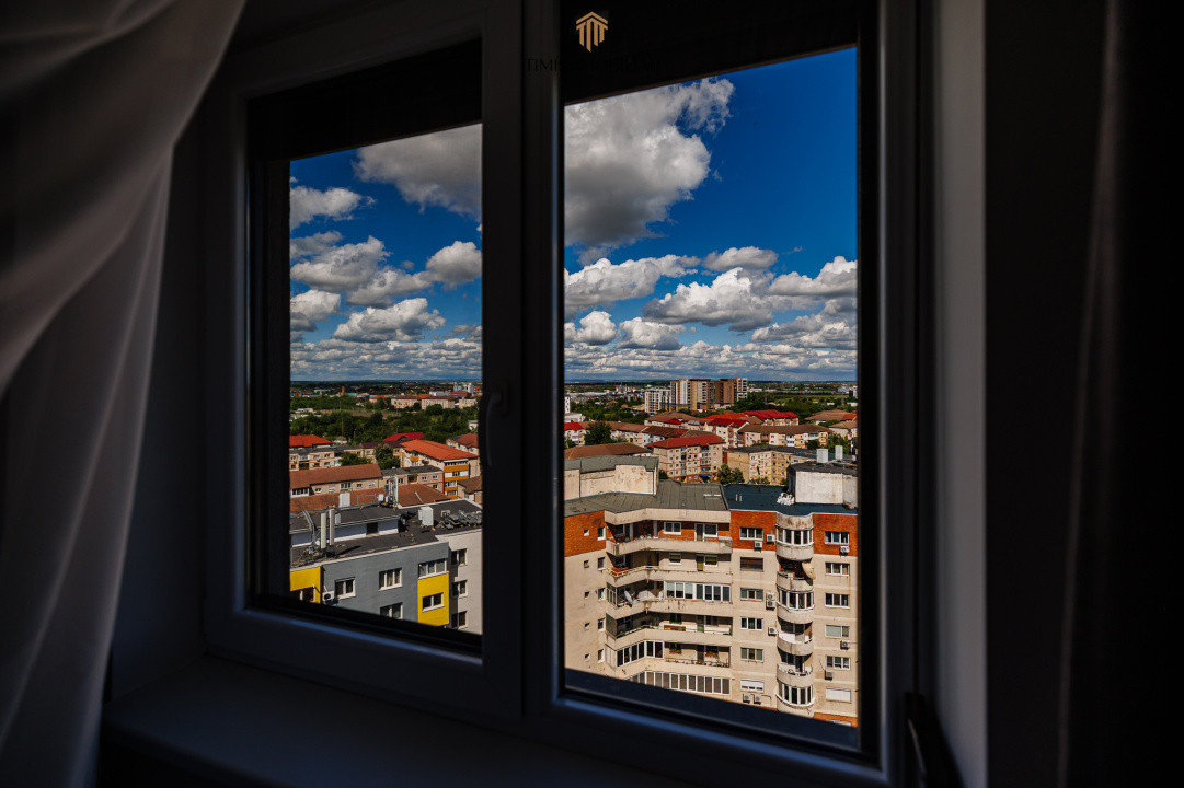 Penthouse cu terasă rooftop, Uranus Plaza – 145 mp utili