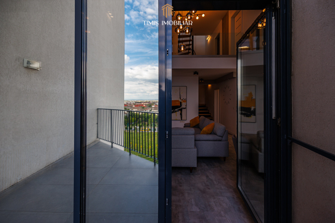 Penthouse cu terasă rooftop, Uranus Plaza – 145 mp utili