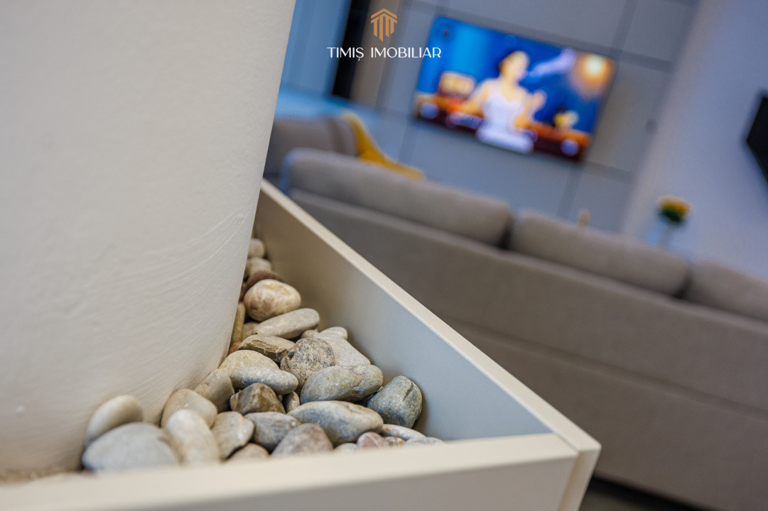 Penthouse cu terasă rooftop, Uranus Plaza – 145 mp utili