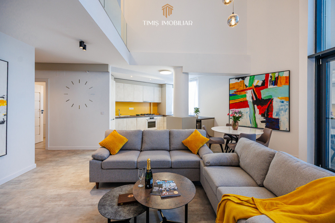 Penthouse cu terasă rooftop, Uranus Plaza – 145 mp utili