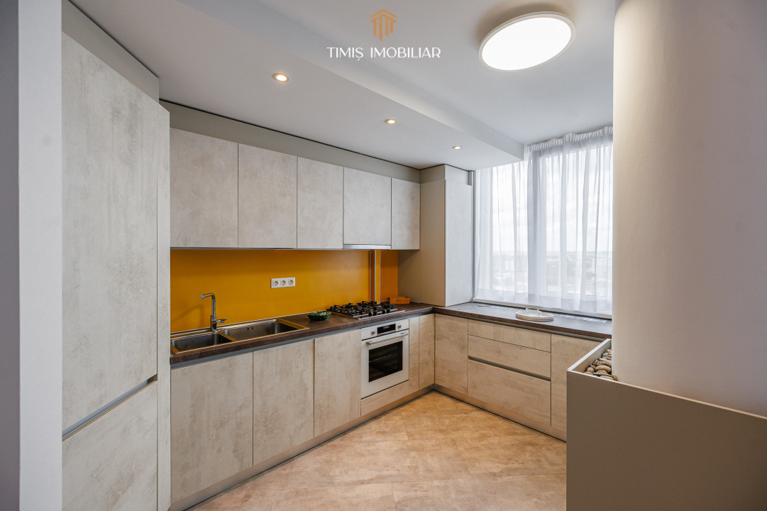 Penthouse cu terasă rooftop, Uranus Plaza – 145 mp utili