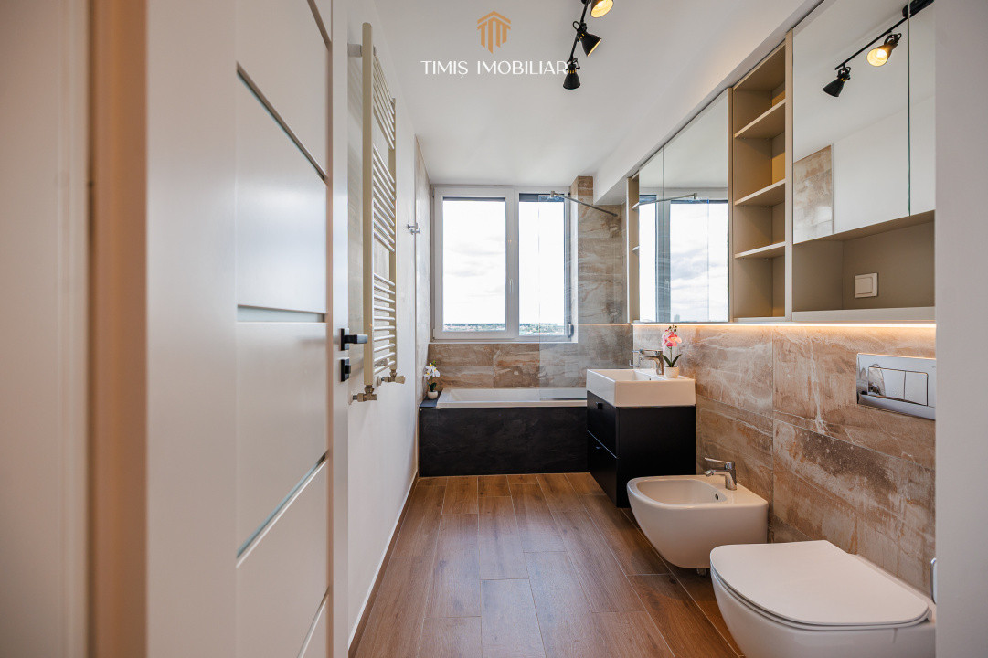 Penthouse cu terasă rooftop, Uranus Plaza – 145 mp utili