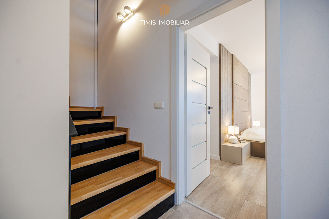 Penthouse cu terasă rooftop, Uranus Plaza – 145 mp utili