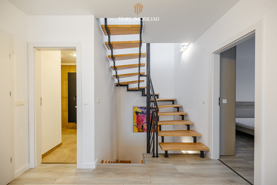 Penthouse cu terasă rooftop, Uranus Plaza – 145 mp utili