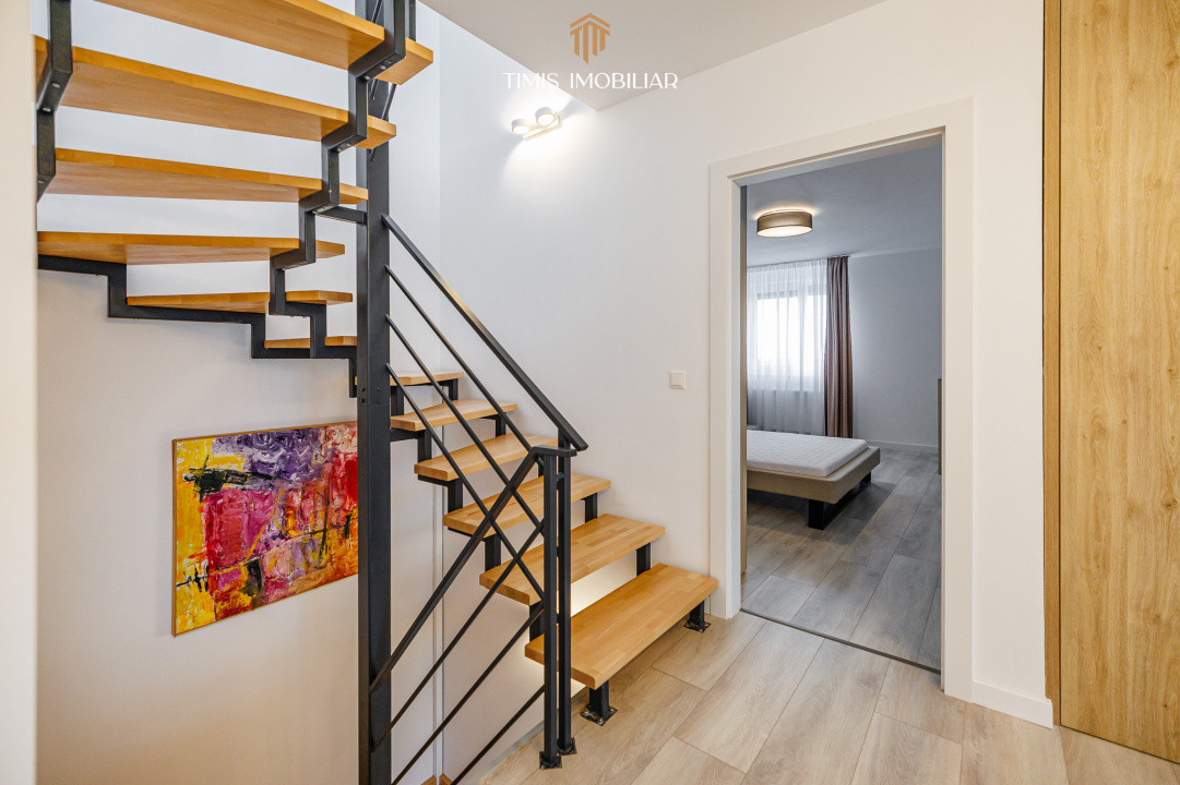 Penthouse cu terasă rooftop, Uranus Plaza – 145 mp utili