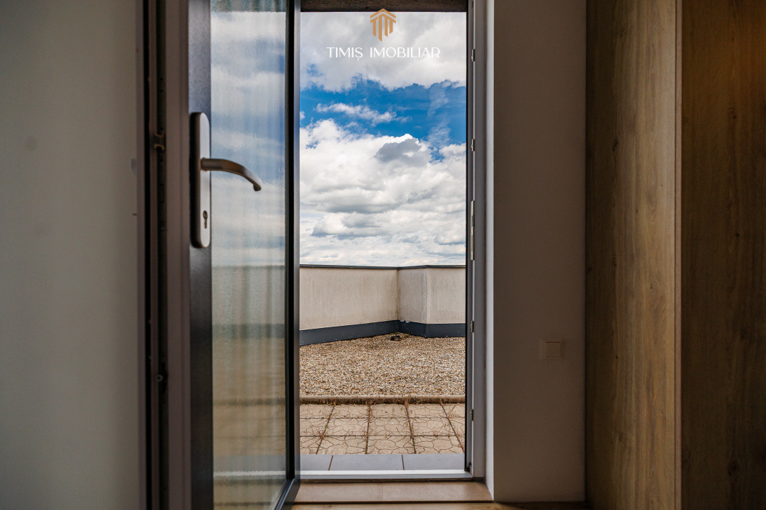 Penthouse cu terasă rooftop, Uranus Plaza – 145 mp utili