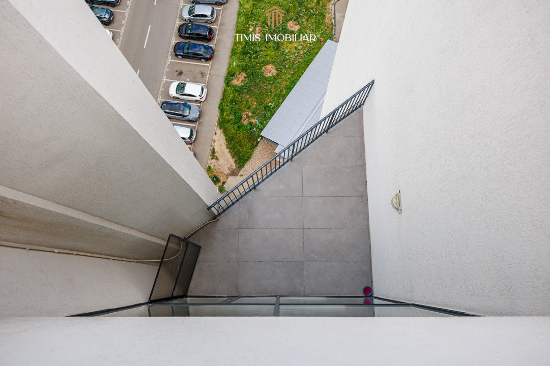 Penthouse cu terasă rooftop, Uranus Plaza – 145 mp utili