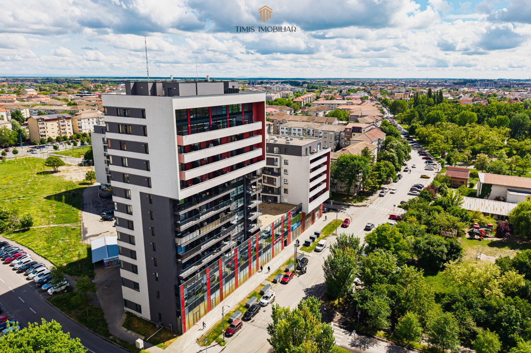 Penthouse cu terasă rooftop, Uranus Plaza – 145 mp utili