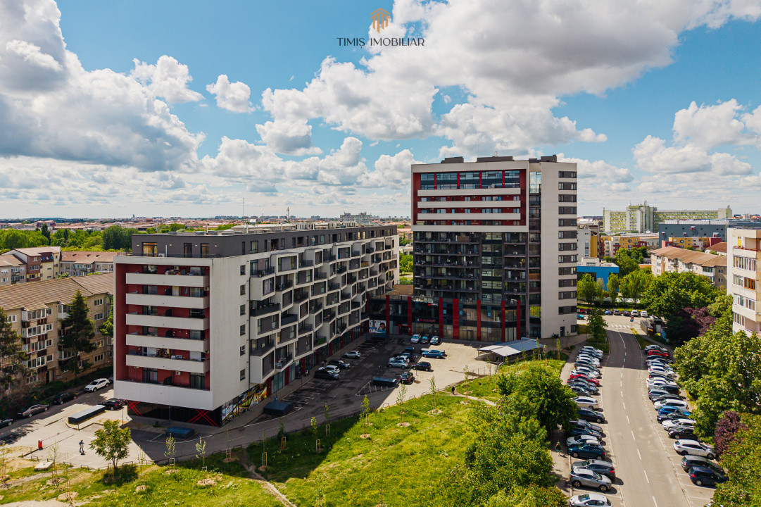 Penthouse cu terasă rooftop, Uranus Plaza – 145 mp utili