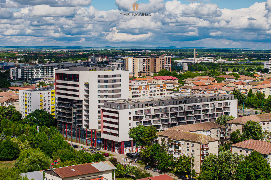 Penthouse cu terasă rooftop, Uranus Plaza – 145 mp utili
