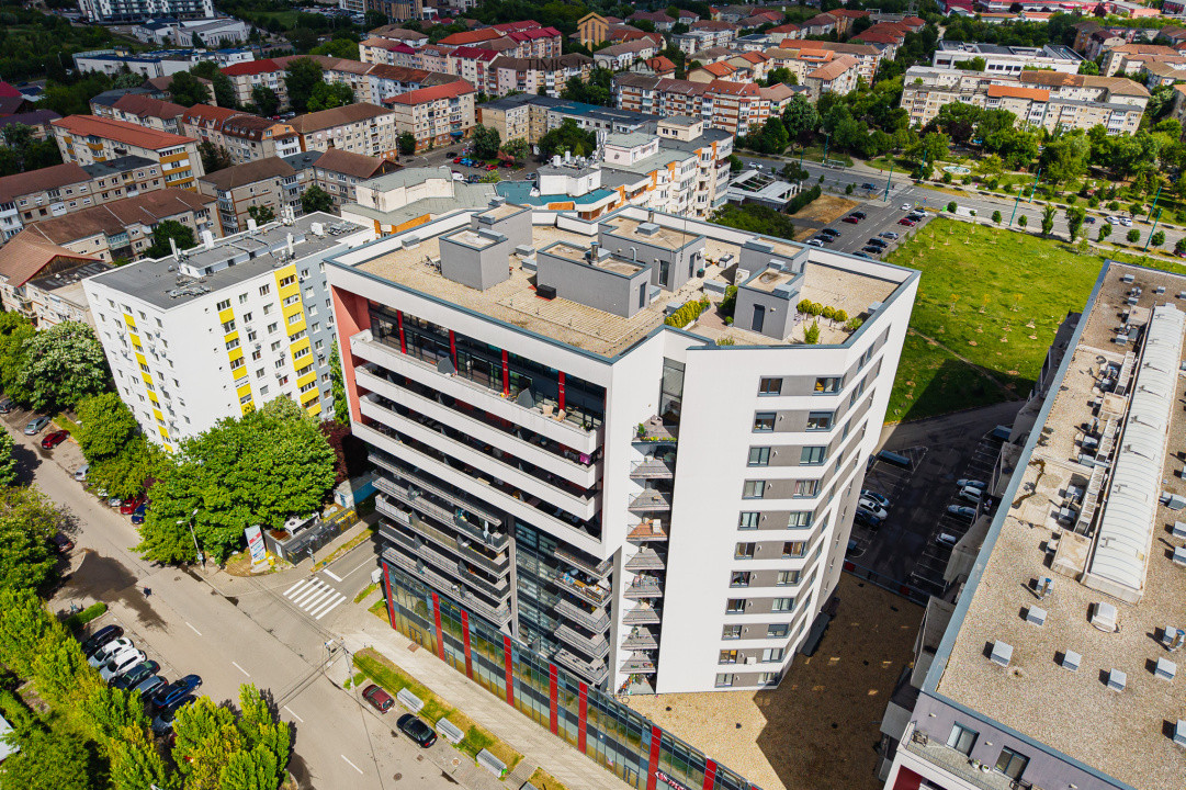 Penthouse cu terasă rooftop, Uranus Plaza – 145 mp utili