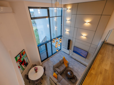 Penthouse cu terasă rooftop, Uranus Plaza – 145 mp utili