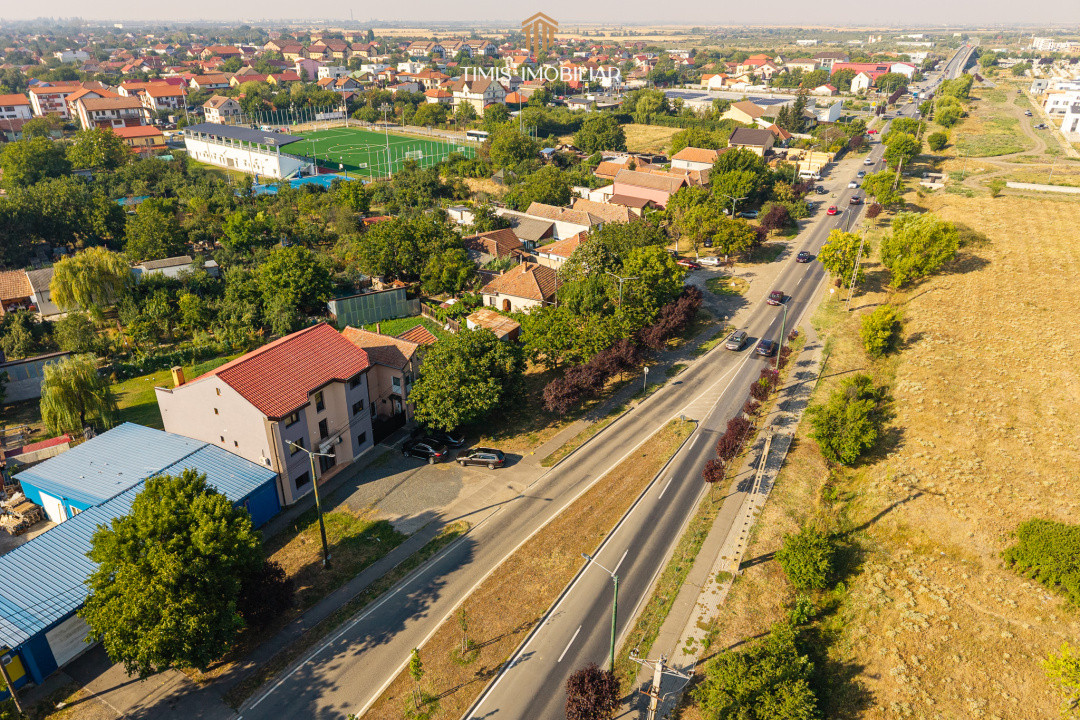 Clădire SAD 340 mp, 13 încăperi – Mehala, Timișoara | Comision 0%