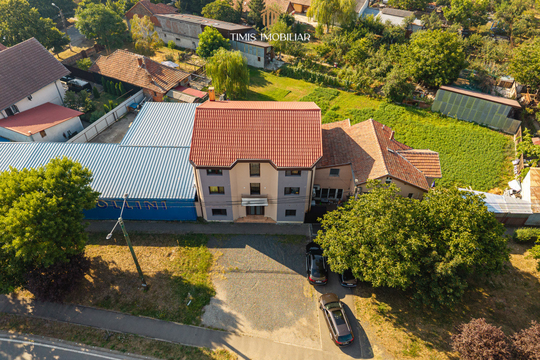 Clădire SAD 340 mp, 13 încăperi – Mehala, Timișoara | Comision 0%