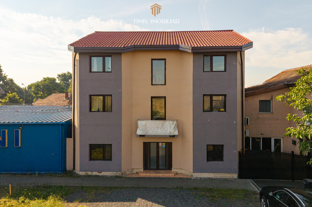 Clădire SAD 340 mp, 13 încăperi – Mehala, Timișoara | Comision 0%