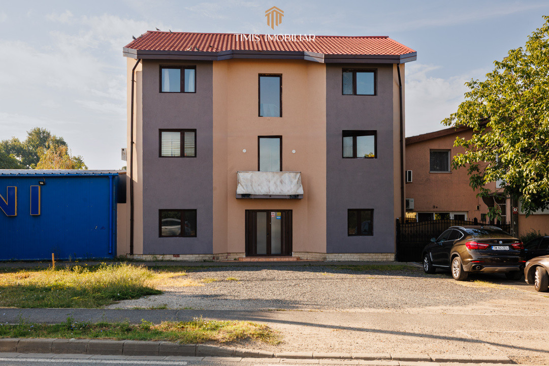 Clădire SAD 340 mp, 13 încăperi – Mehala, Timișoara | Comision 0%