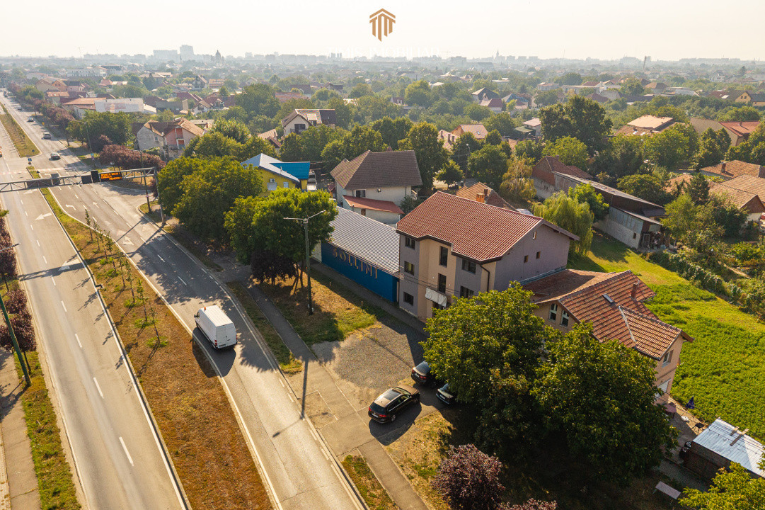 Clădire SAD 340 mp, 13 încăperi – Mehala, Timișoara | Comision 0%