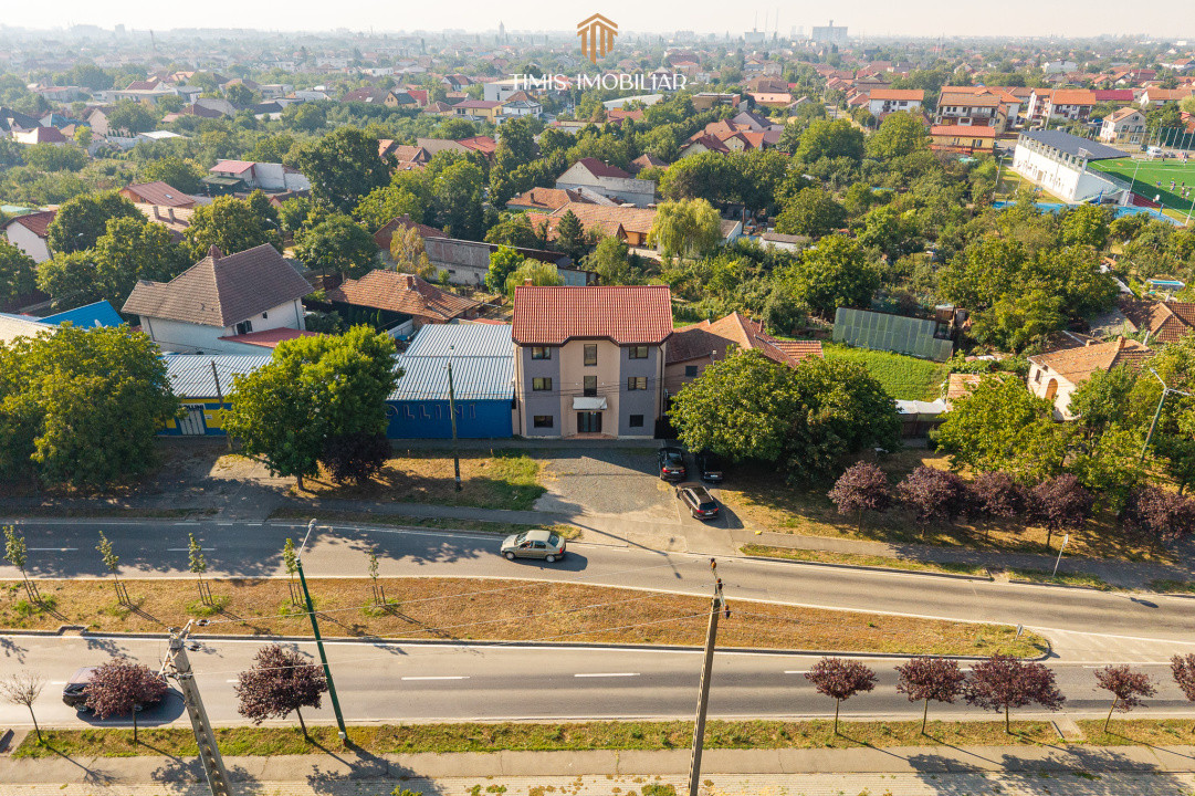 Clădire SAD 340 mp, 13 încăperi – Mehala, Timișoara | Comision 0%