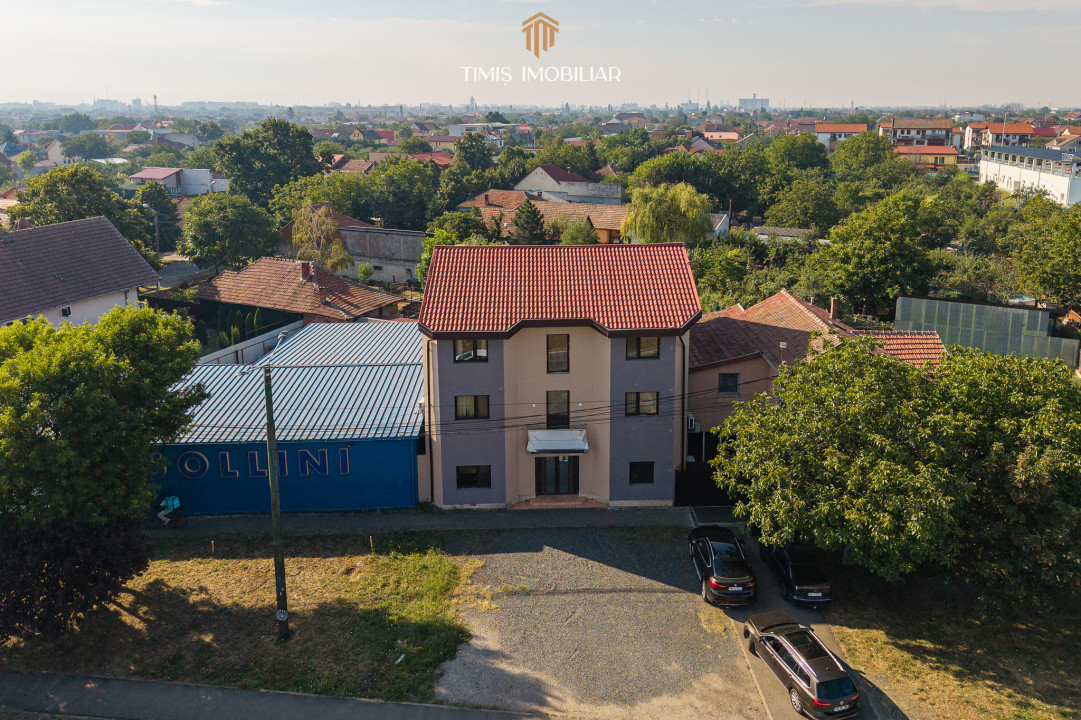 Clădire SAD 340 mp, 13 încăperi – Mehala, Timișoara | Comision 0%